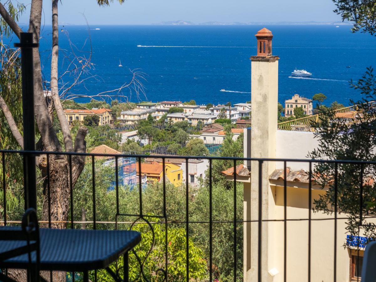 Ulivi Apt Villa Sorrento Eksteriør bilde