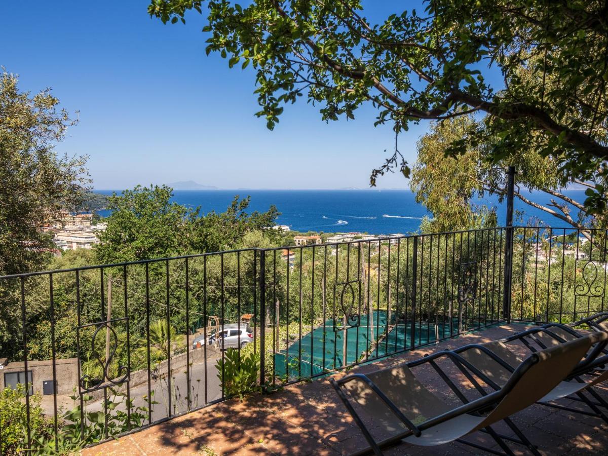 Ulivi Apt Villa Sorrento Eksteriør bilde